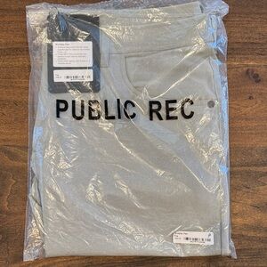 Public Rec Fog (Gray) Pants, 36x30